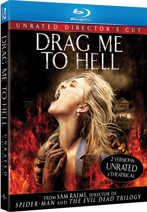 ‘drag Me To Hell Blu Ray Cover Art Blu Ray Wire 1346